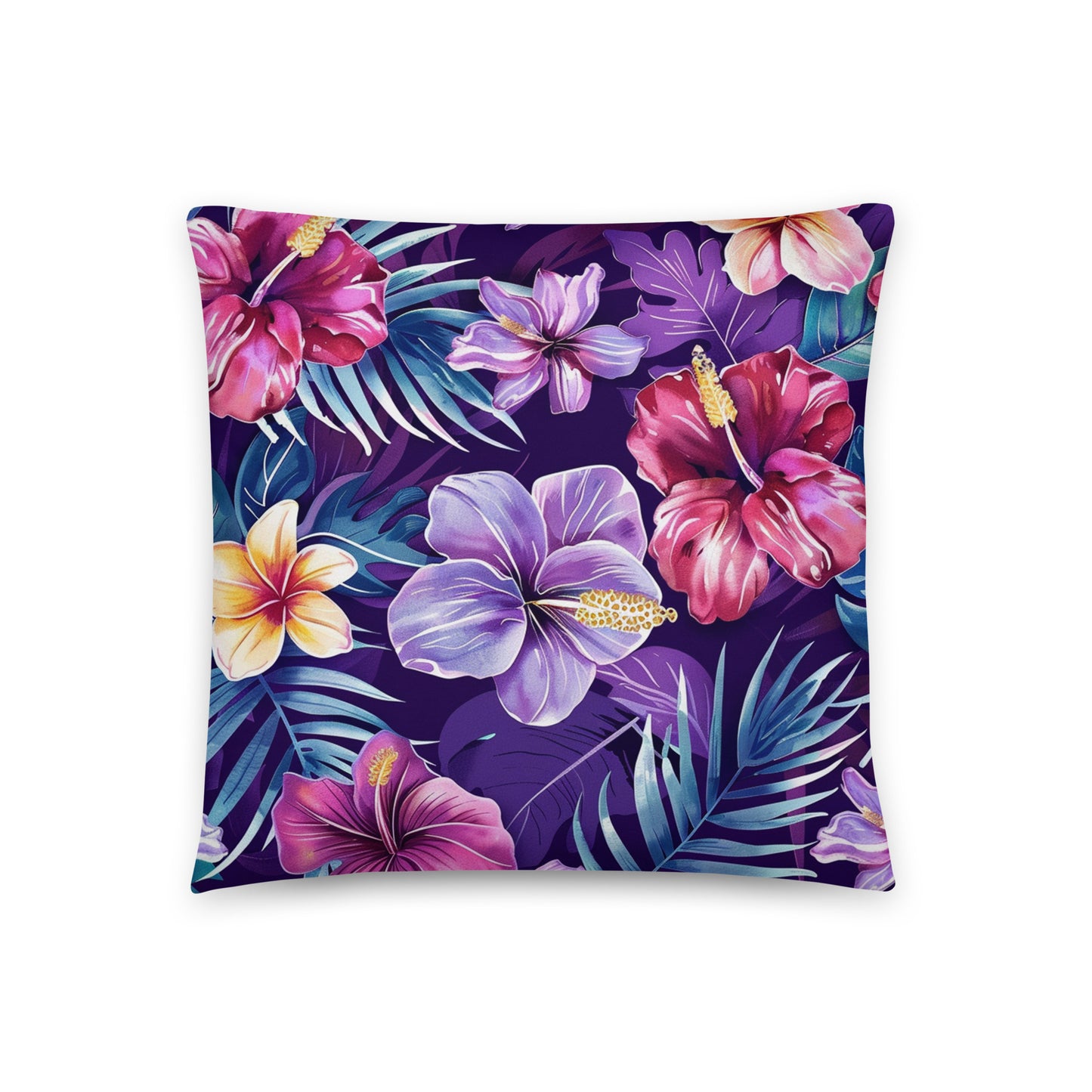 Tropical Basic Pillow