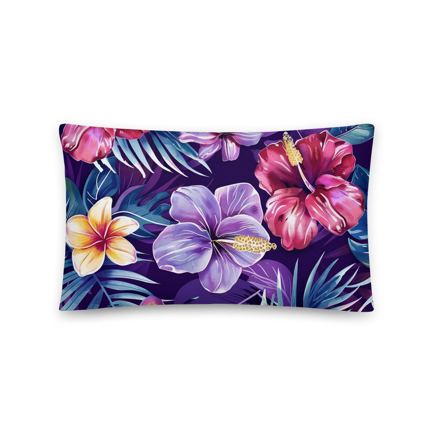 Tropical Basic Pillow