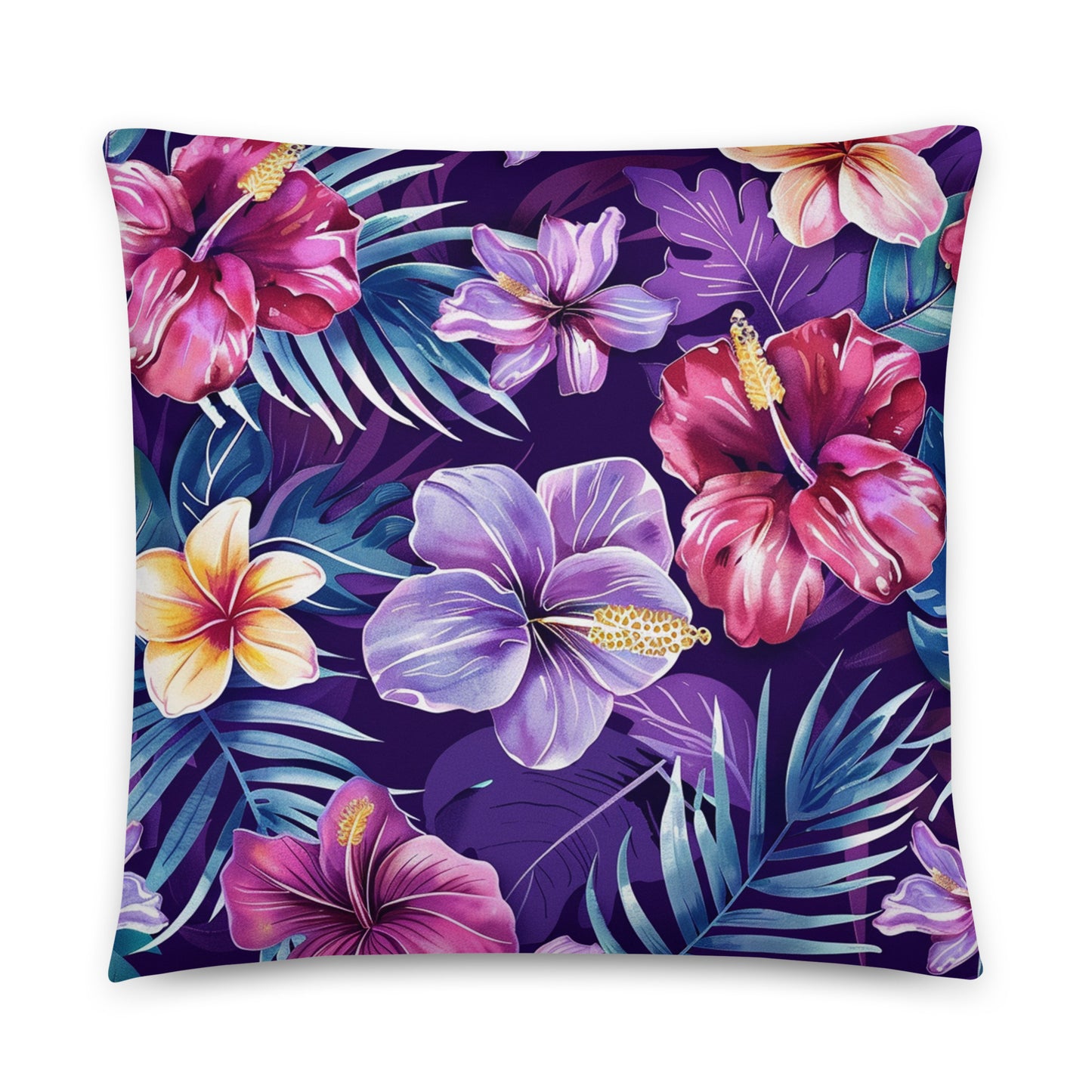 Tropical Basic Pillow