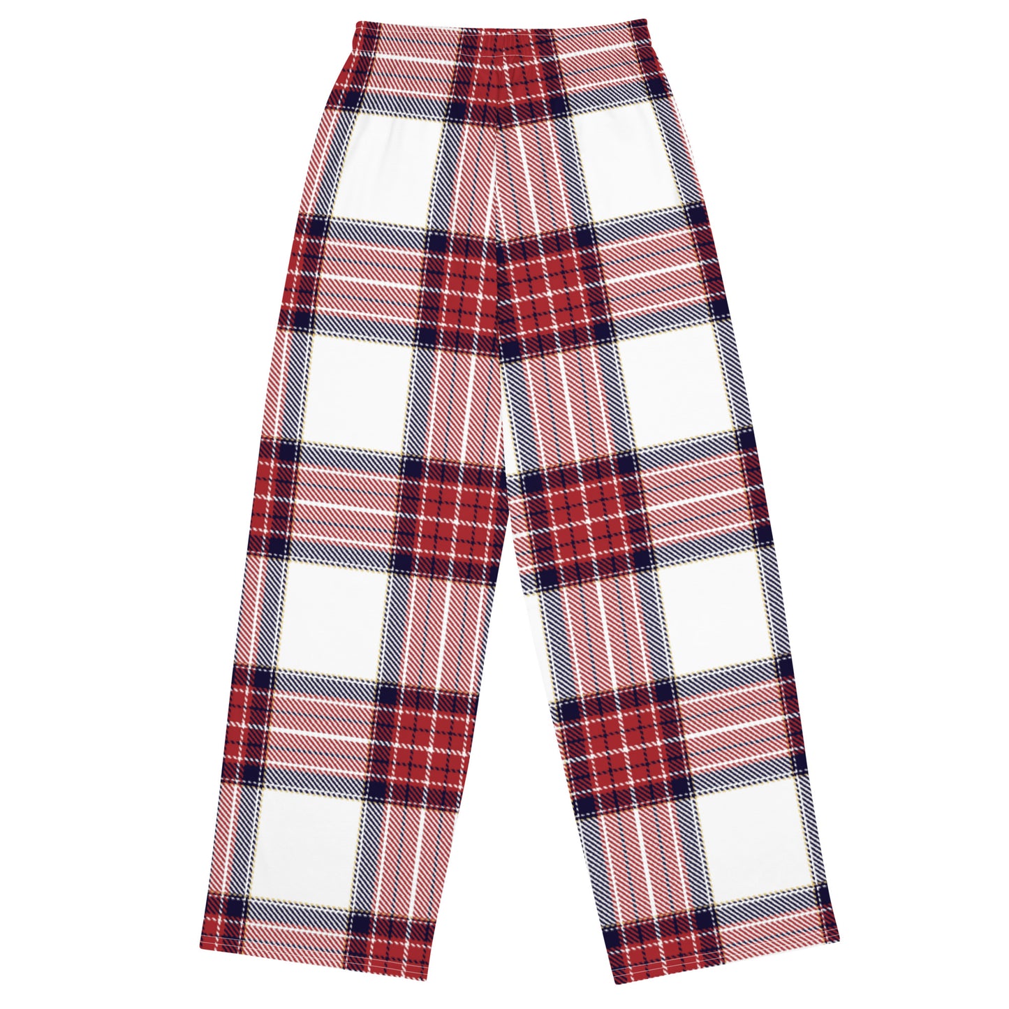 All-over print unisex wide-leg pants