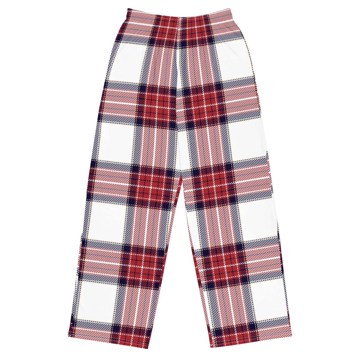 All-over print unisex wide-leg pants