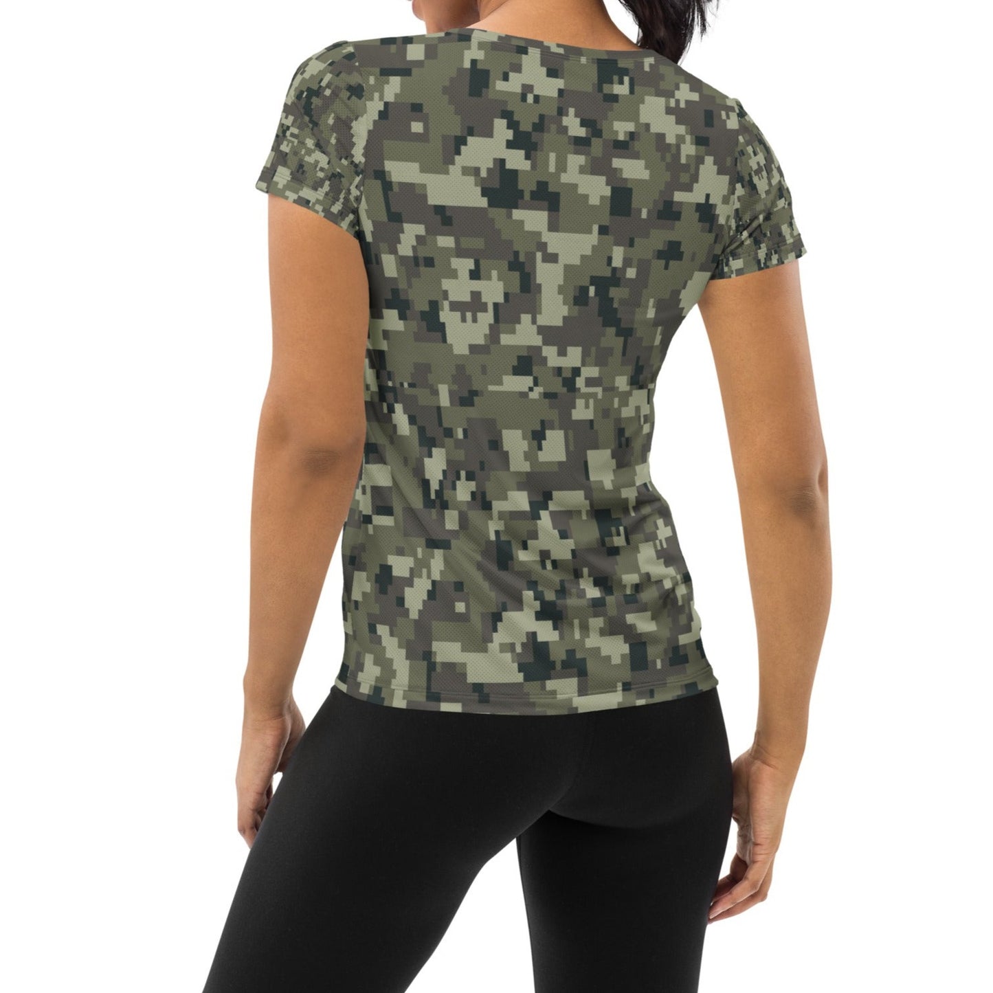 All-Over Print Women's Athletic T-shirt