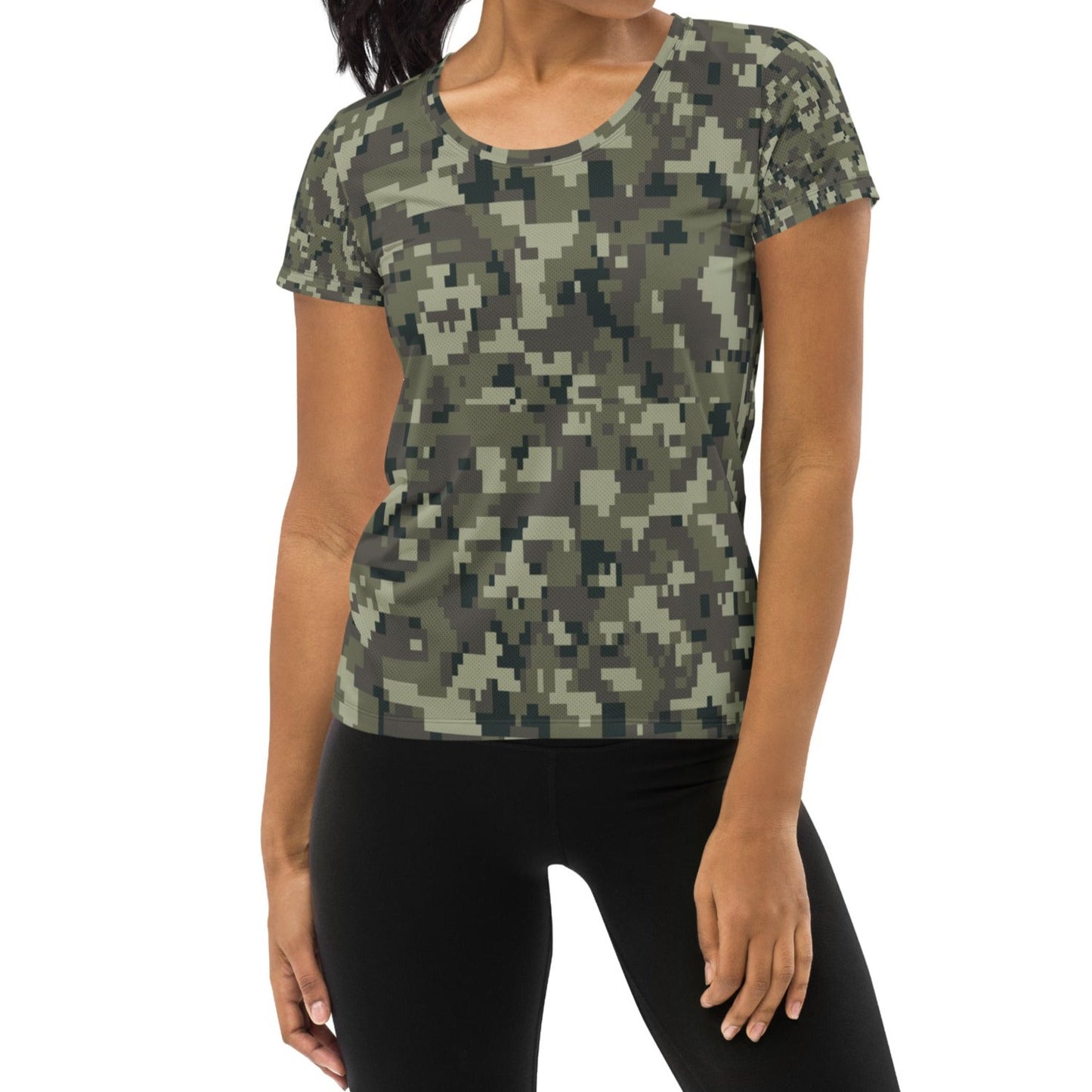 All-Over Print Women's Athletic T-shirt
