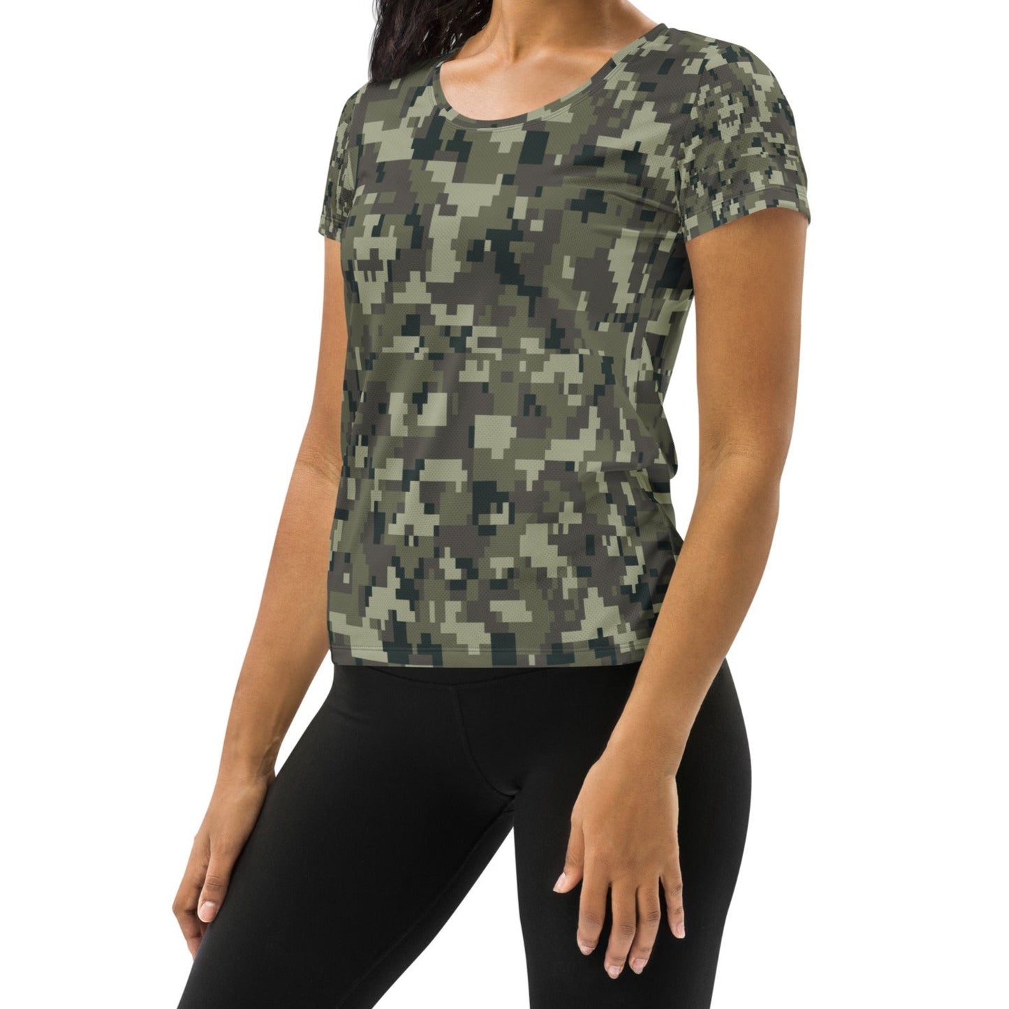 All-Over Print Women's Athletic T-shirt
