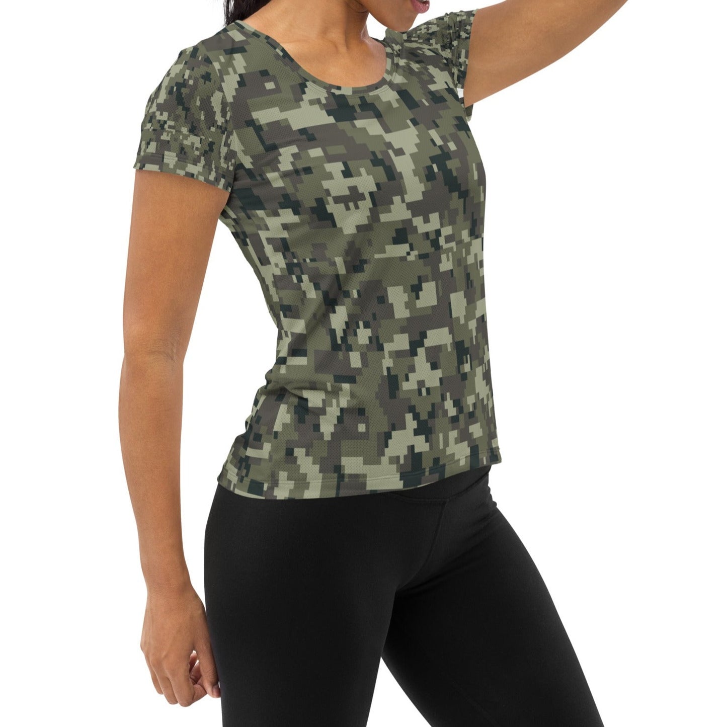 All-Over Print Women's Athletic T-shirt