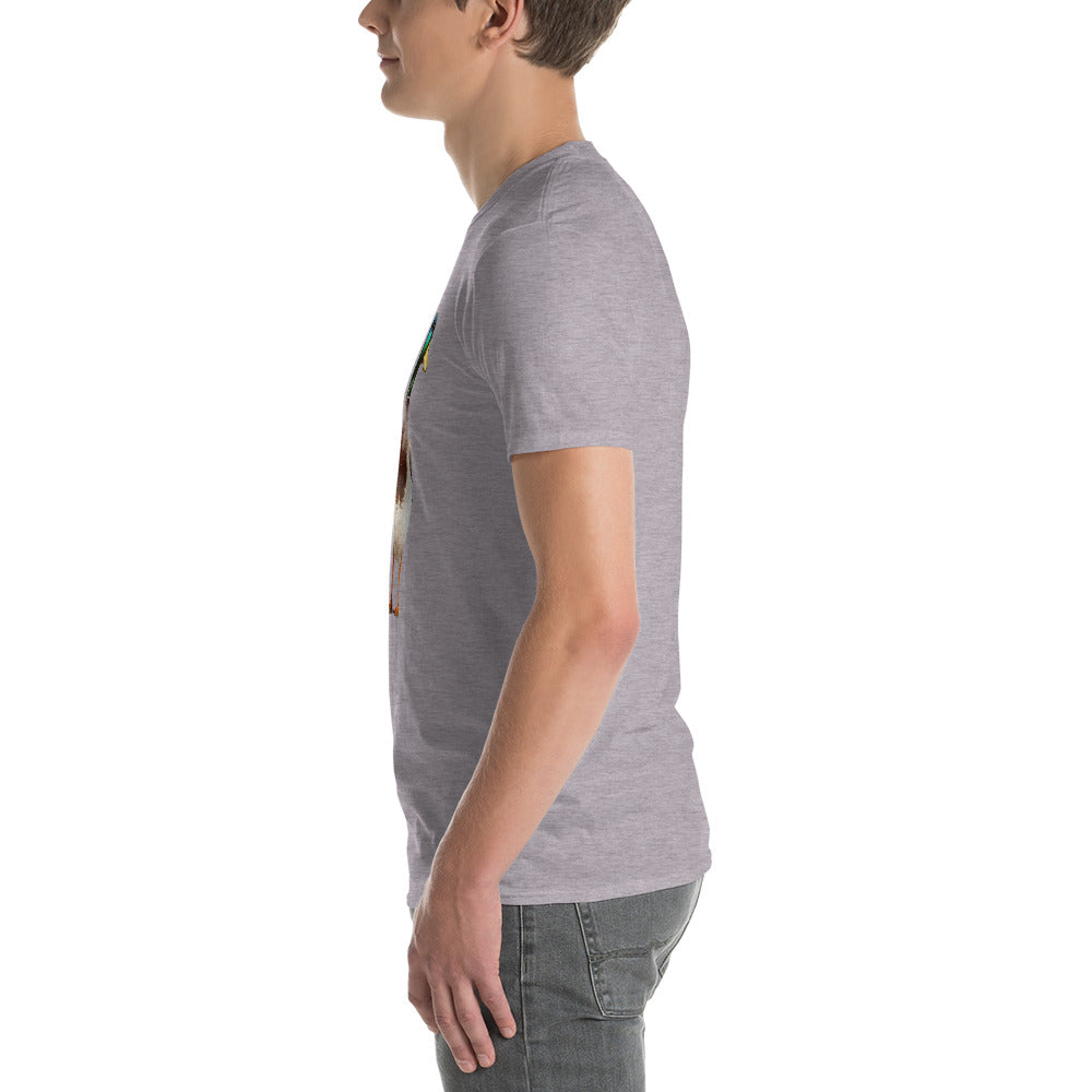 Print Short-Sleeve T-Shirt