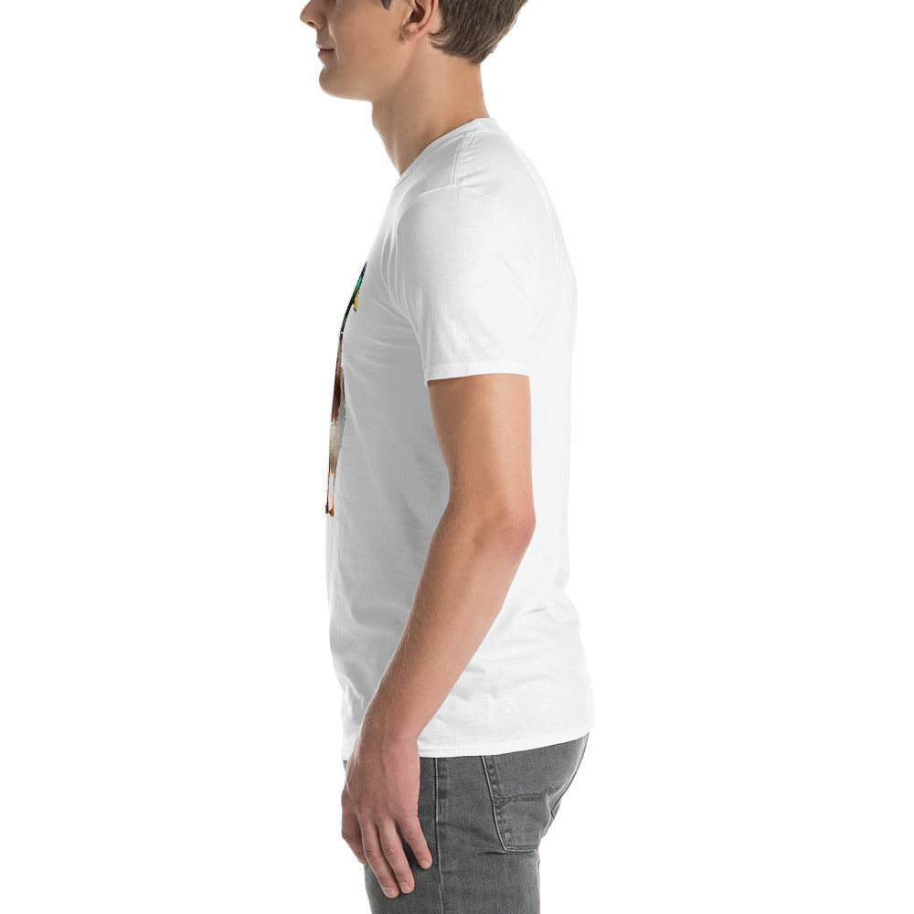Print Short-Sleeve T-Shirt