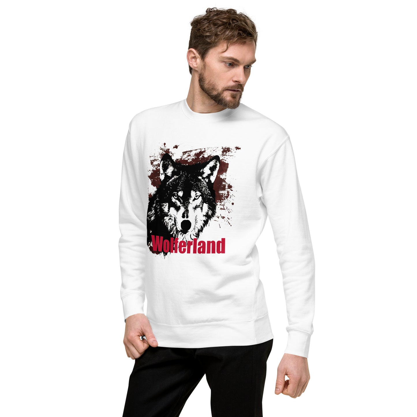 Wolferland Premium Sweatshirt