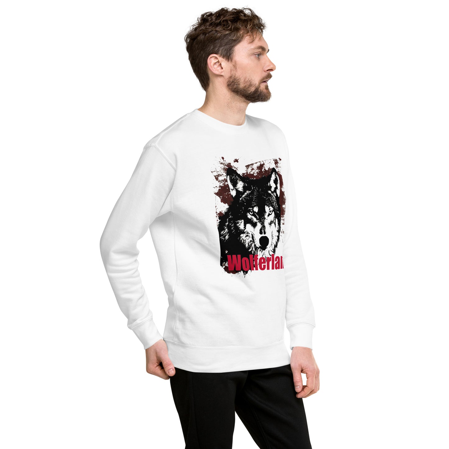 Wolferland Premium Sweatshirt