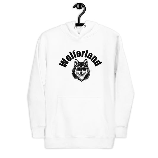 Wolferland  Hoodie sweatshirt